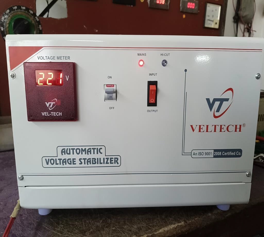 10 KVA Stabilizer