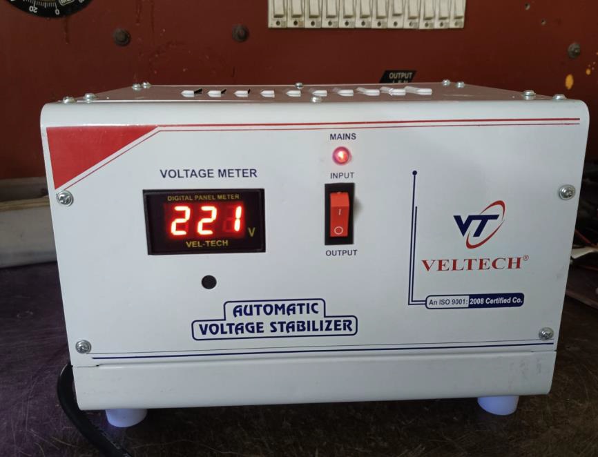3 KVA Stabilizer