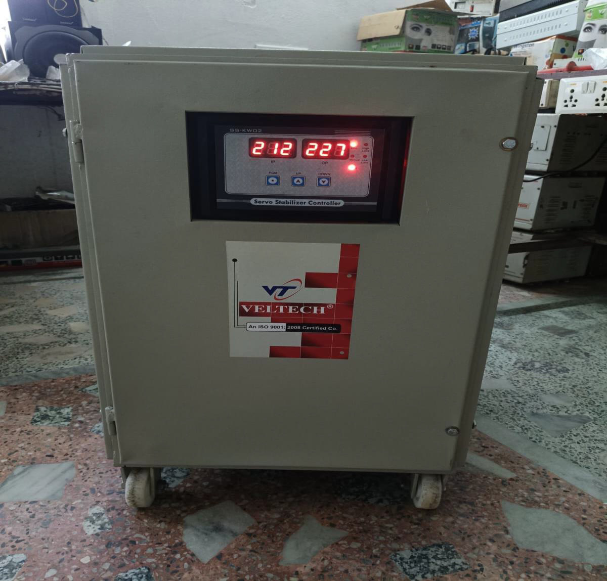 5 10 15 KVA 1 Phase Servo Stabilizer
