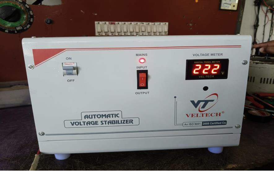 5 KVA Stabilizer