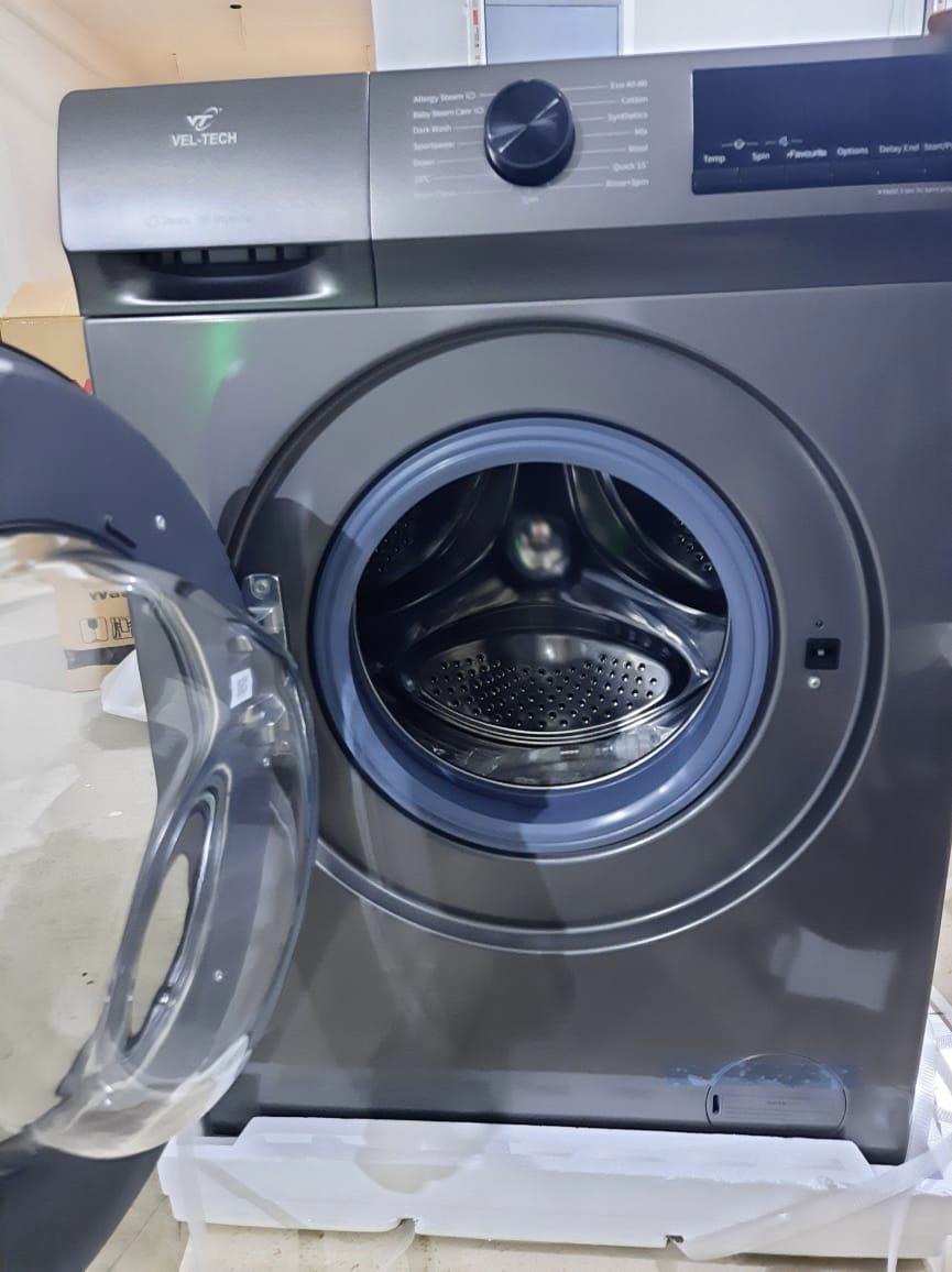 8 & 9 KG Front Load Washer